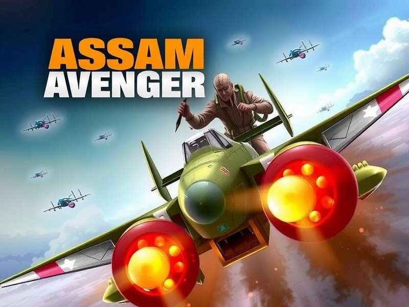 Assam Assault Avenger Game Cover